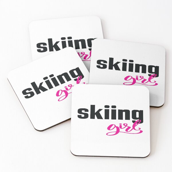 Item preview, Skiing Girl designed and sold by ProjectX23.