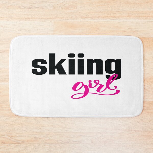 Item preview, Skiing Girl designed and sold by ProjectX23.