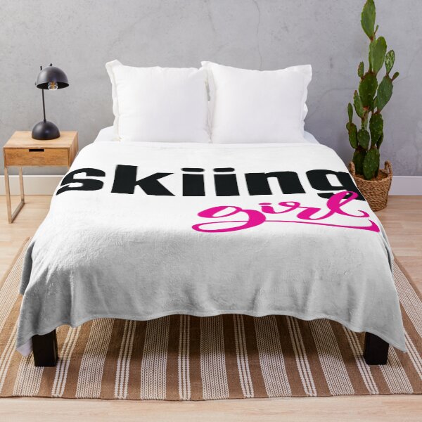 Item preview, Skiing Girl designed and sold by ProjectX23.