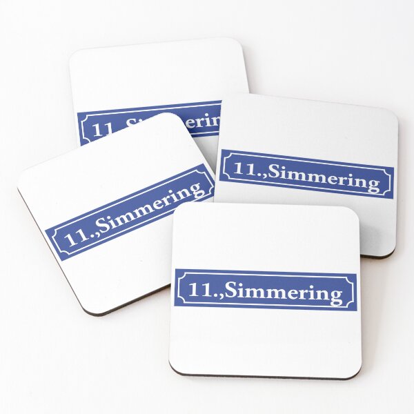 Item preview, Simmering Sticker | Vienna designed and sold by CAMM Designs.