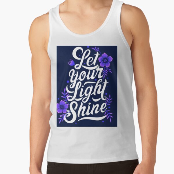Let your light shine Tank Top
