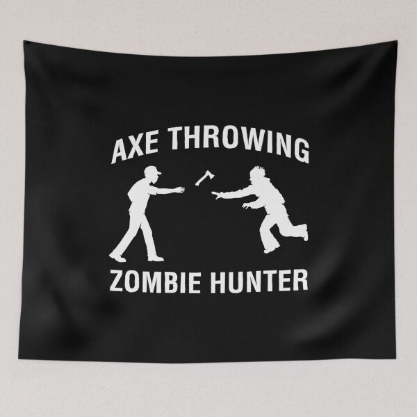 Item preview, Funny Halloween Axe Throwing product designed and sold by jakehughes2015.