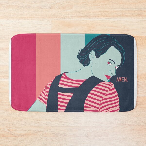 Item preview, Fleabag Color Pallette - Digital Illustration designed and sold by etillustrator.