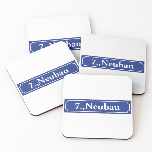 Item preview, Neubau Sticker | Vienna designed and sold by CAMM Designs.