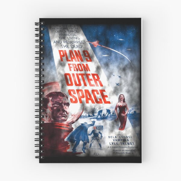 Item preview, Plan 9 From Outer Space Poster - Worn And Weathered With Border. designed and sold by OriginalDP.