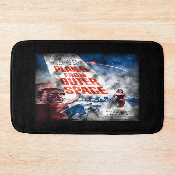 Item preview, Plan 9 From Outer Space Poster - Worn And Weathered With Border. designed and sold by OriginalDP.