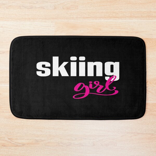 Item preview, Skiing Girl designed and sold by ProjectX23.