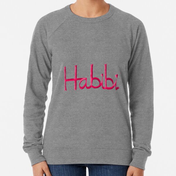 Pullover Hoodies Habibi Redbubble