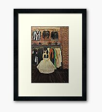 Doll Framed Print