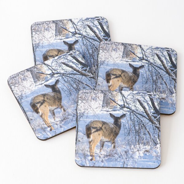 Item preview, White tailed doe. designed and sold by CanadianWild418.
