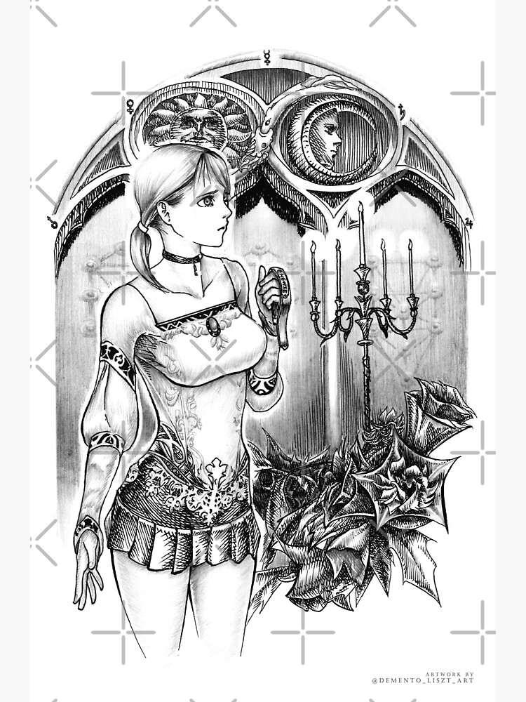 PARASITE EVE 2 - Battle against The Burner Hardcover Journal for Sale by  Demento-Liszt