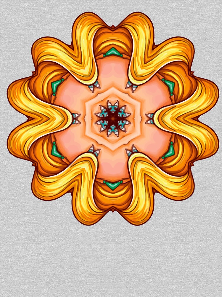 NANDALA 4C 001 - Shirt (Colourful Pop-Art meets Mandala Digital Art) von nenART-Official