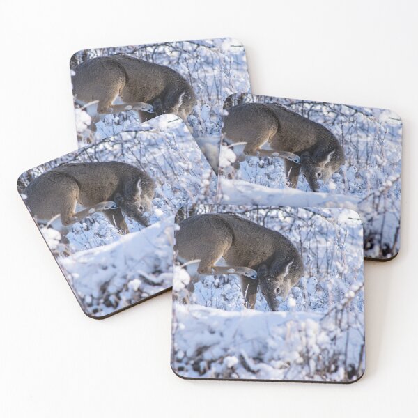 Item preview, Deer with an itch. designed and sold by CanadianWild418.