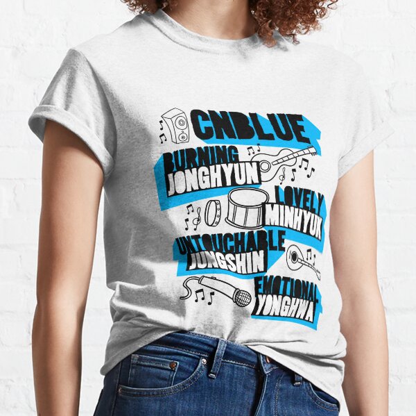 CNBlue Doodle Classic T-Shirt