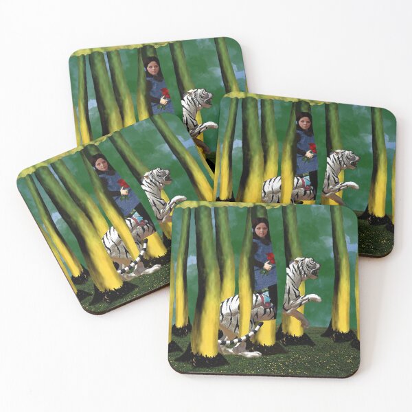 Item preview, Toadstool Tiger designed and sold by Loveday Funck.