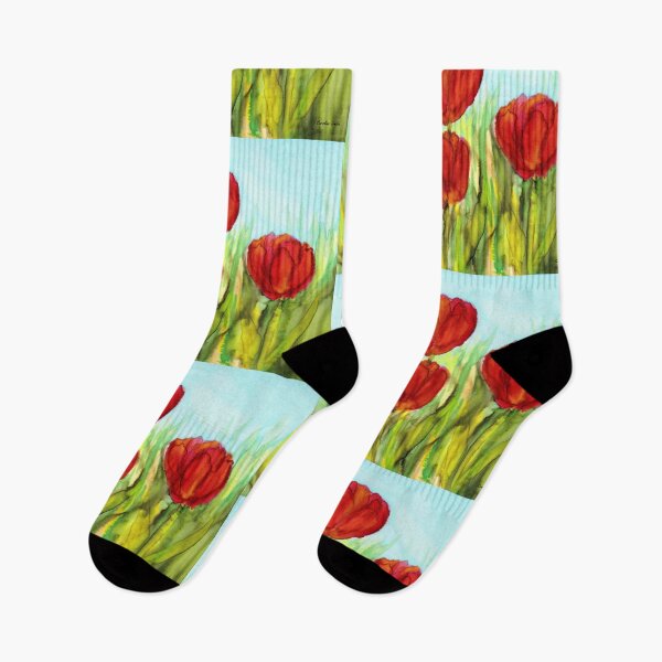 Item preview, Red Tulips designed and sold by CarolineLembke.