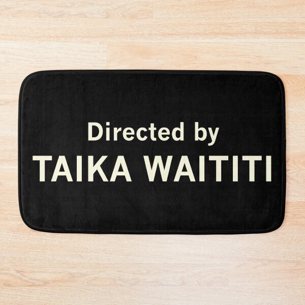 Item preview, dir. taika waititi ver. 2 designed and sold by inthenarrative.