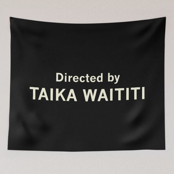 Item preview, dir. taika waititi ver. 2 designed and sold by inthenarrative.