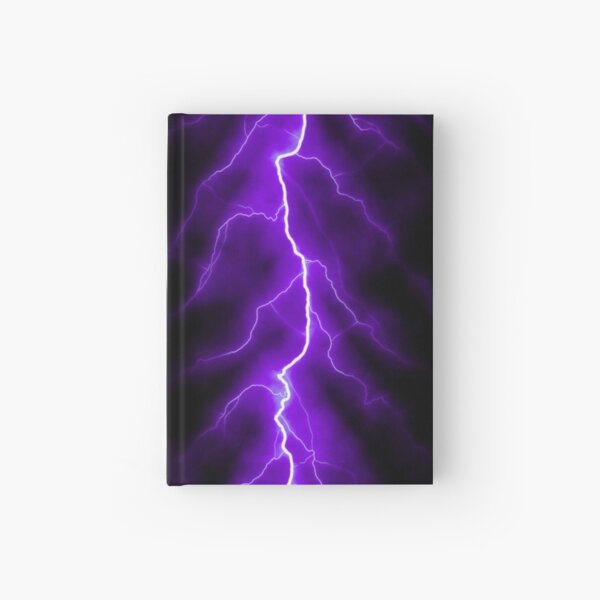 Lightning Hardcover Journal