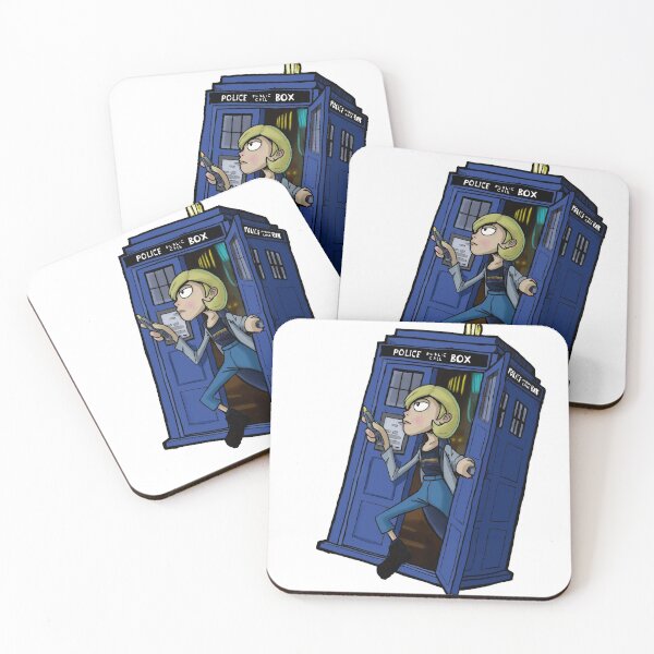 Doctor Who Coasters Redbubble - doctor who the 5th 7th doctors tardis roblox