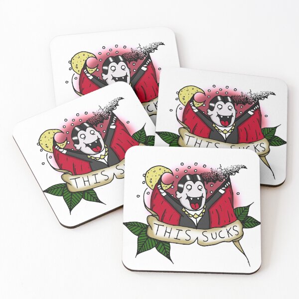 Item preview, Dracula - This sucks designed and sold by SandyFloss.