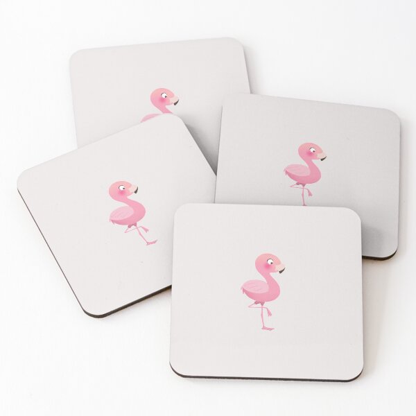 Item preview, Baby flamingo cute hot pink nursery illustration designed and sold by Nadia  Ronquillo.