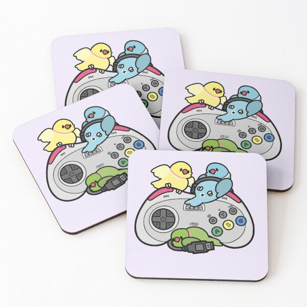 Item preview, AAAA Saturn Controller (White) - Ringnecks designed and sold by blirbos.