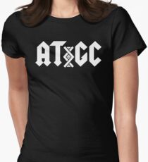 AC/DC DNA Women's Fitted T-Shirt
