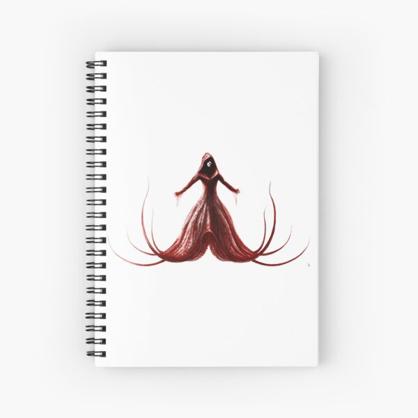 Cecaelia Cahier à spirale