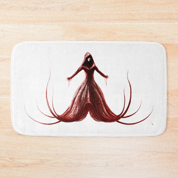 Item preview, squid, octopus, ocean, space, tentacles, cthulhu, draw, design, illustration, cephalopod, super, poulpe, vl, vlp, pulpo, sea, parody, red, cecaelia, medusa, mermaid designed and sold by SuperOctopus.
