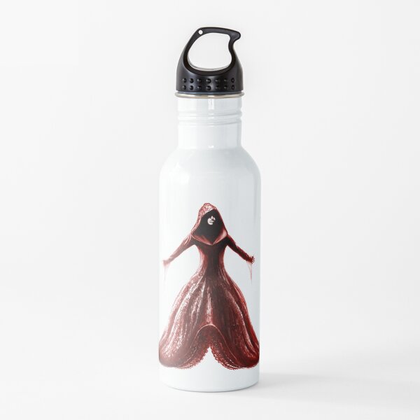squid, octopus, ocean, space, tentacles, cthulhu, draw, design, illustration, cephalopod, super, poulpe, vl, vlp, pulpo, sea, parody, red, cecaelia, medusa, mermaid Water Bottle