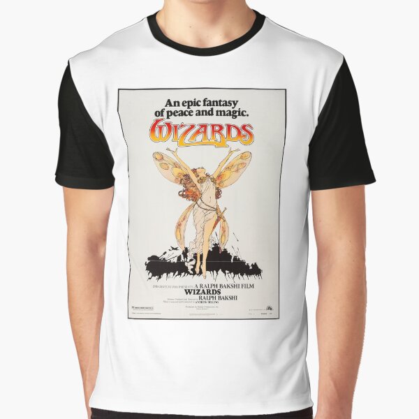 Wizards Alternate Poster Graphic T-Shirt