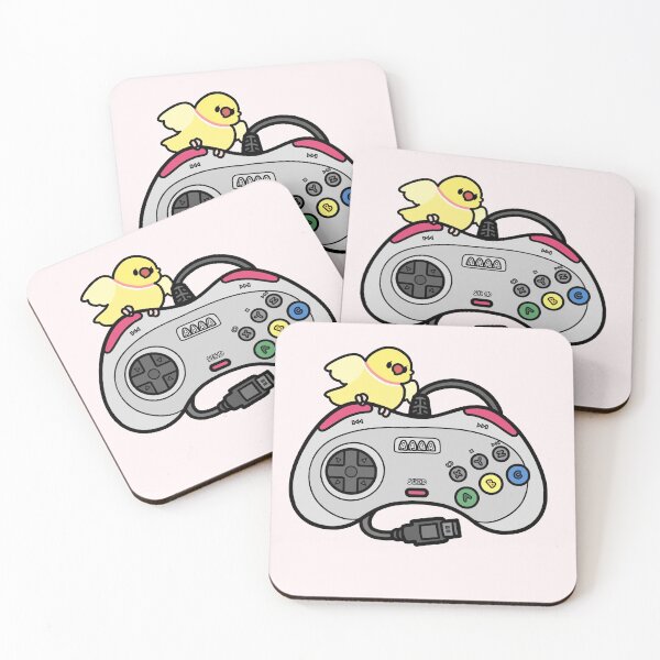 Item preview, AAAA Saturn Controller (White) - Lutino Ringneck designed and sold by blirbos.