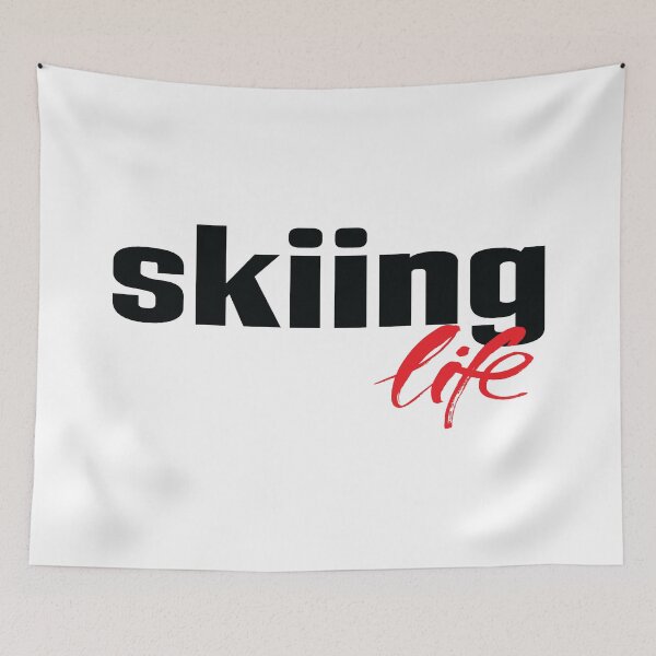 Item preview, Skiing Life designed and sold by ProjectX23.