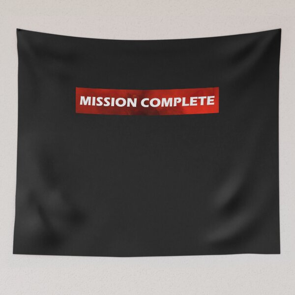 Item preview, Mission Complete designed and sold by HiddenStar02.