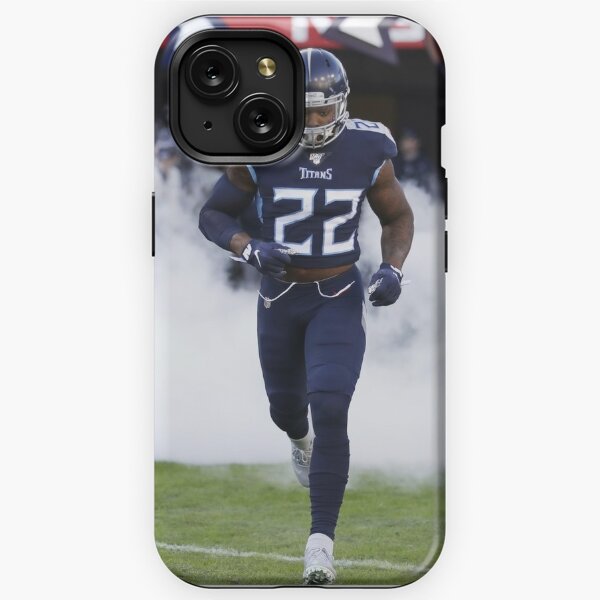 Derrick Henry TENNESSEE TITANS JERSEY NUMBER 2 OIL ART iPhone Case