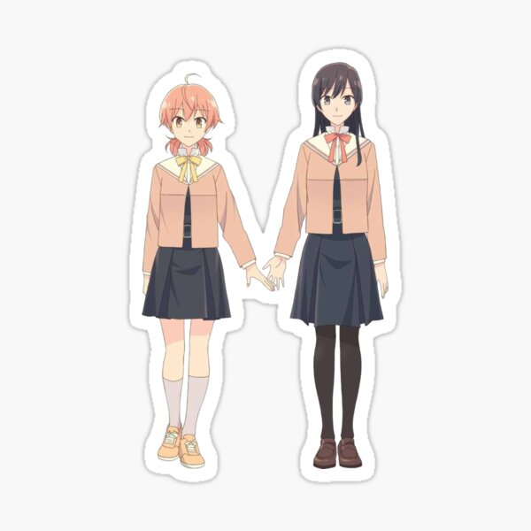 Eventually Bloom Into You Figure Cosplay Badge Yagate Kimi ni Naru Yuu  Koito Backpack Icon Button Anime Accessories Gifts - AliExpress