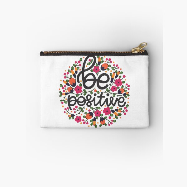 Item preview, Be Positive Flowers and Pencils designed and sold by ThiagoBeck.