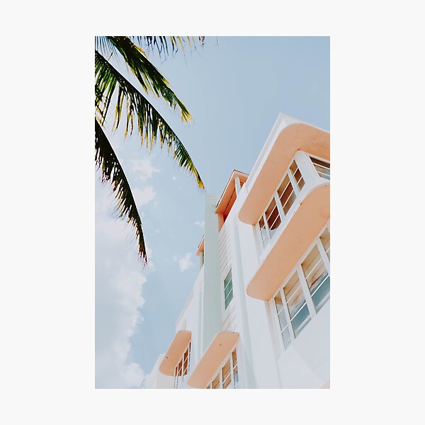 Item preview, ocean drive / miami, florida designed and sold by mauikauai.
