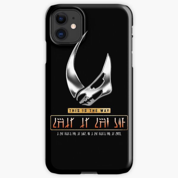 Beskar Mudhorn Signet - This Is The Way iPhone Snap Case