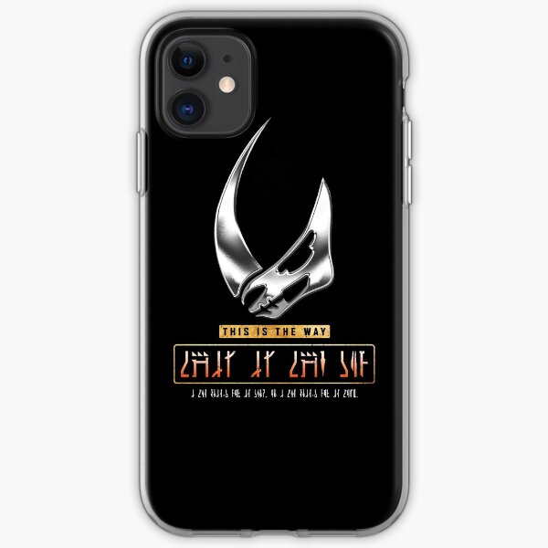 Beskar Mudhorn Signet - This Is The Way iPhone Soft Case