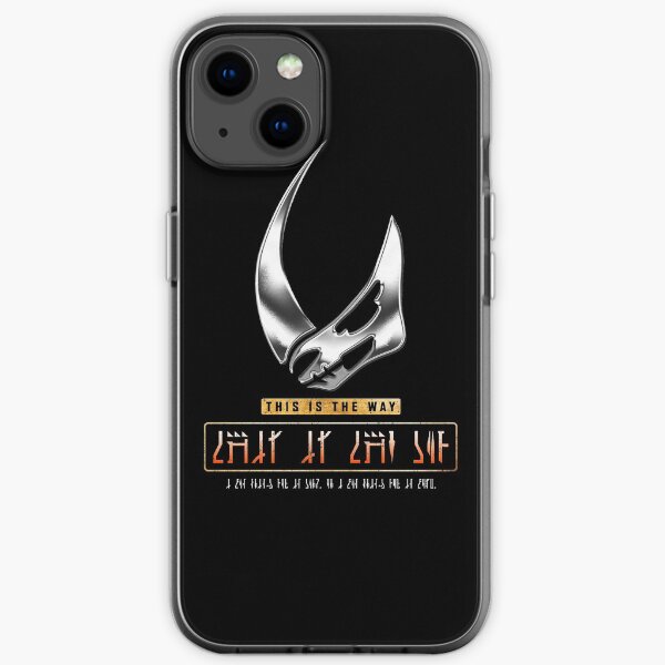 Beskar Mudhorn Signet - This Is The Way iPhone Soft Case