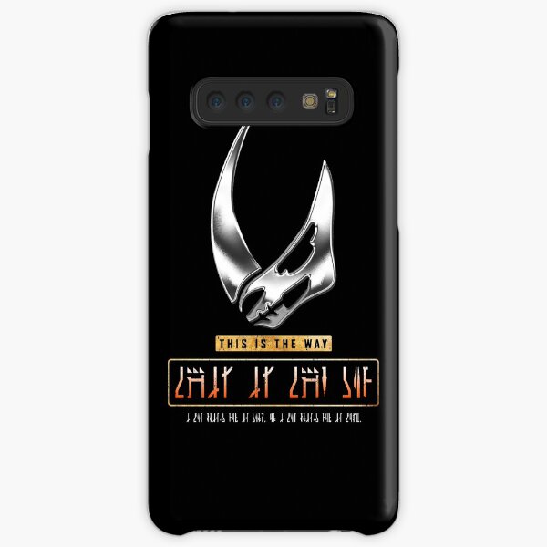 Beskar Mudhorn Signet - This Is The Way Samsung Galaxy Snap Case