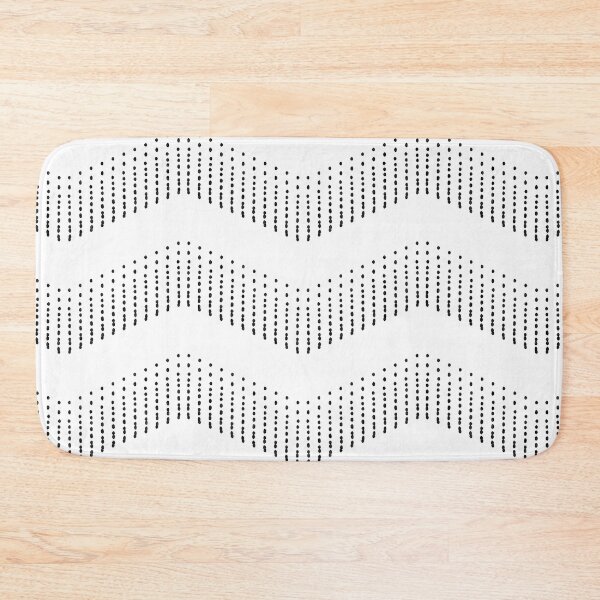 Item preview, Modern Farmhouse Chevron - black and white designed and sold by littlearrow.
