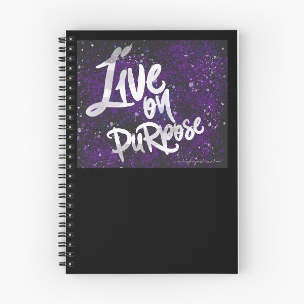 Item preview, Live on Purpose. designed and sold by WatershedC.