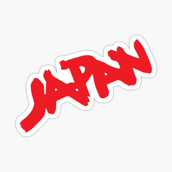 Vista previa del artículo con la obra «JAPÓN - NUEVA OLA - BANDA», diseñado y vendido por Teeter-Totter.
