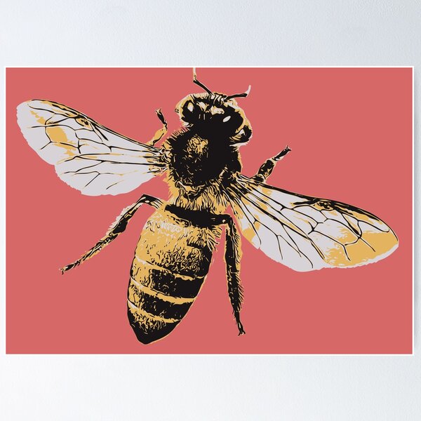 Buzzy Aesthetics: The Charm of Bee Wall Art in Trendy Home Decor