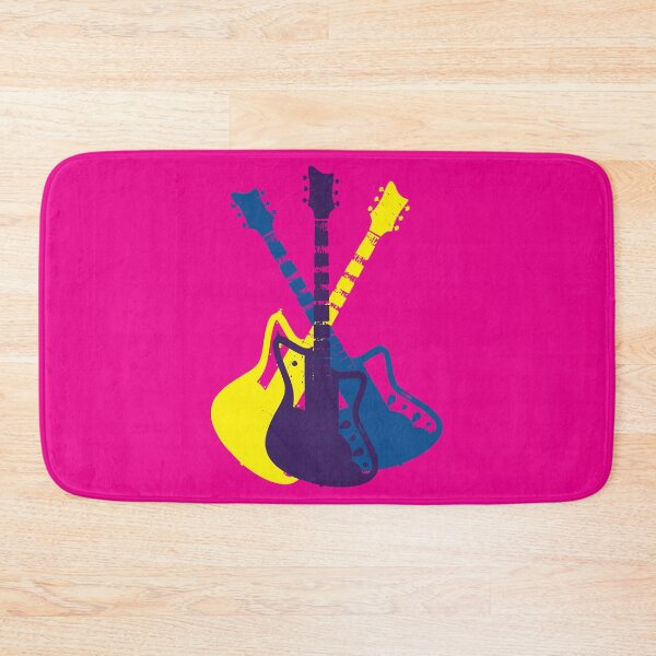 Item preview, Boutique Guitar Retro Pop Art designed and sold by redjaygraphics.