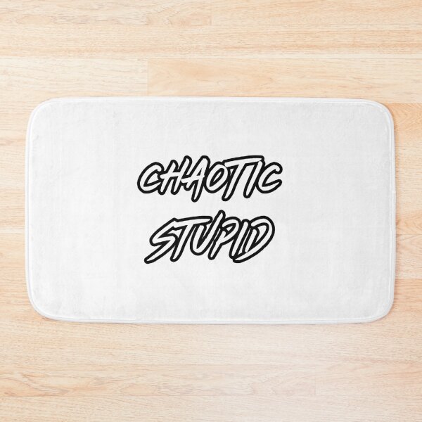 Item preview, Dungeons and Dragons RPG Chaotic Stupid Alignment Chart designed and sold by Halexhandrha With H.