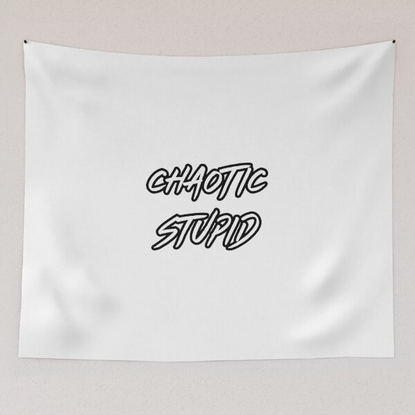 Item preview, Dungeons and Dragons RPG Chaotic Stupid Alignment Chart designed and sold by Halexhandrha With H.